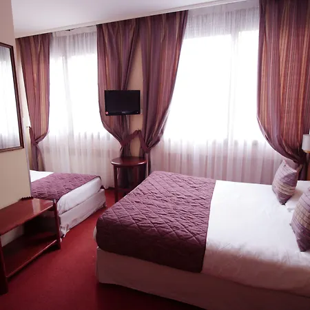 Hotel Crystal Reims Centre-3